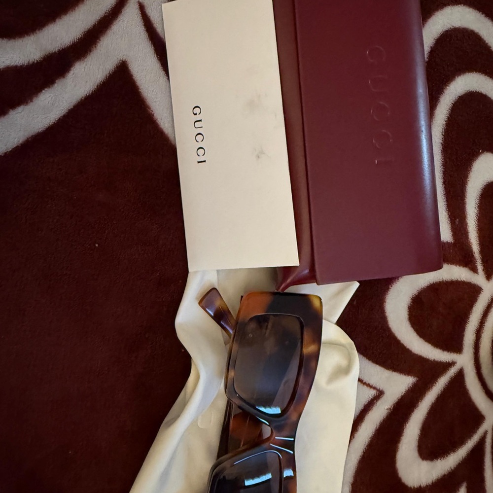 Gucci Tortoiseshell Sunglasses